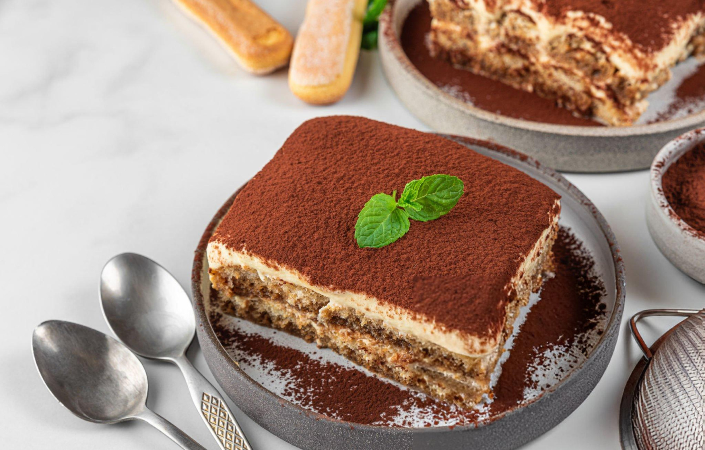 Desserts gourmands - Tiramisu